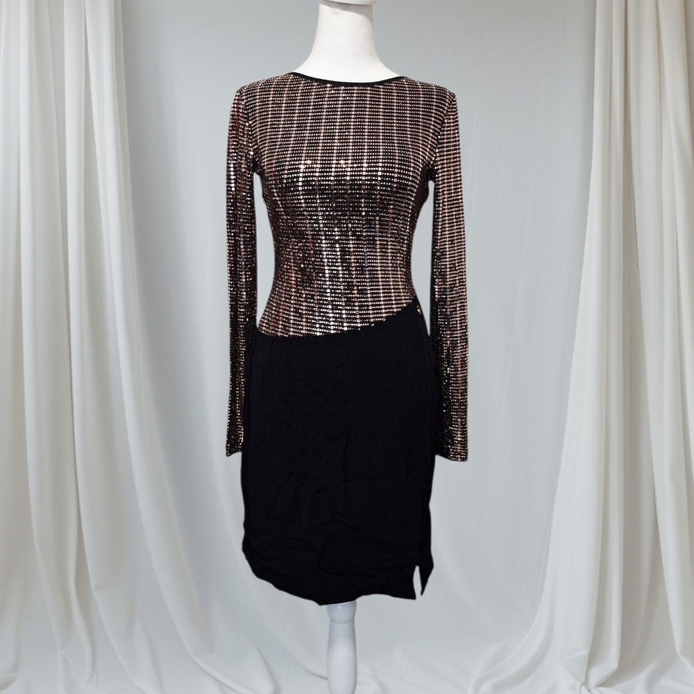 Just Cavalli Italian Sequin Elegant Dress